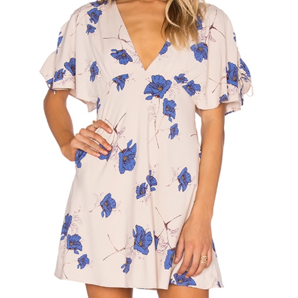 Free People Dresses & Skirts - Free People Melanie Floral Dress NWOT